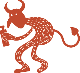 Traditions kept in every aspect, our diablito represents our way to face fun